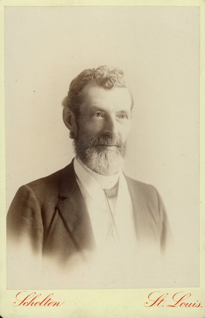 John W. Emerson, Major, 47th Missouri Infantry (Union) by St. Louis Scholten
